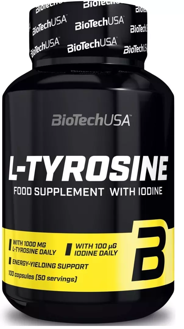 L-Tyrosine 1000mg (100 капс)