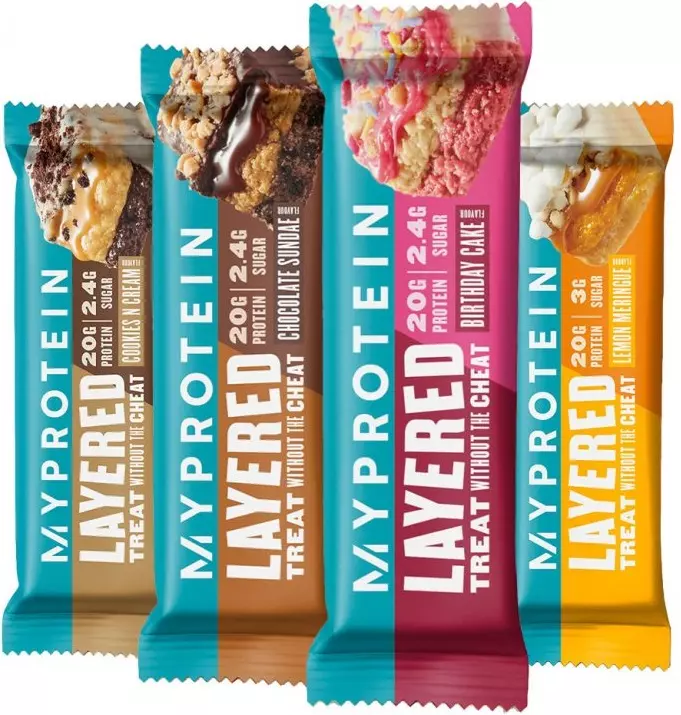 Layered 60 gr