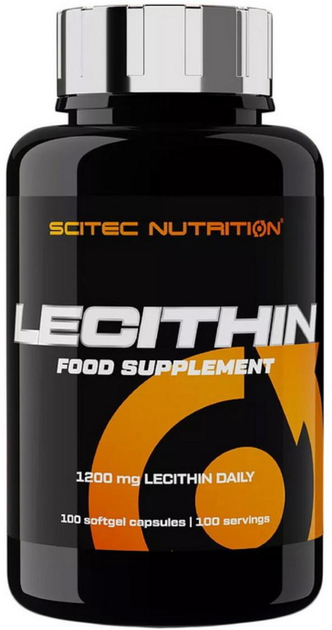 Lecithin 1200 mg (100 капс.)