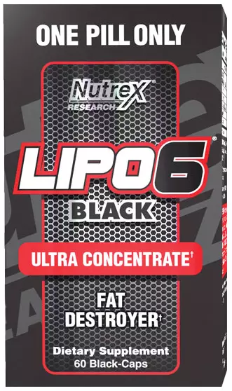 Lipo 6 Black Ultra Concentrate (60 капс)