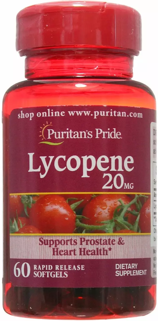 Lycopene 20 mg (60 капс)