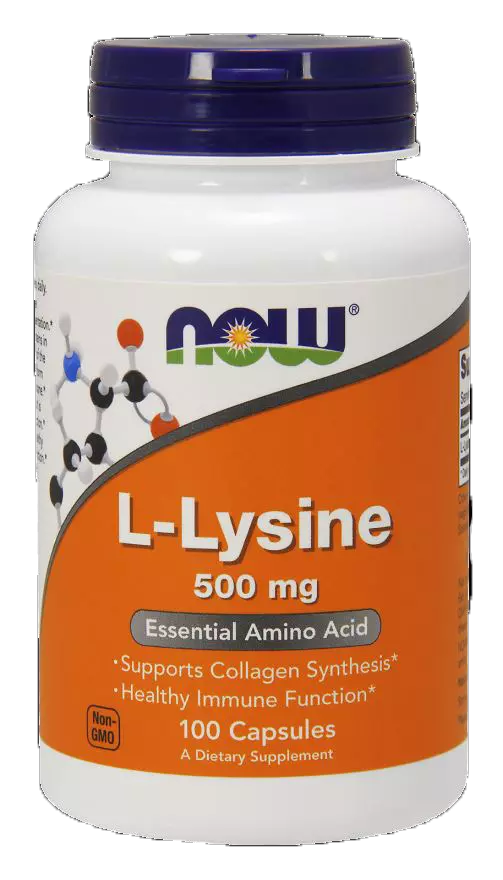 Lysine 500 мг (100 таб)