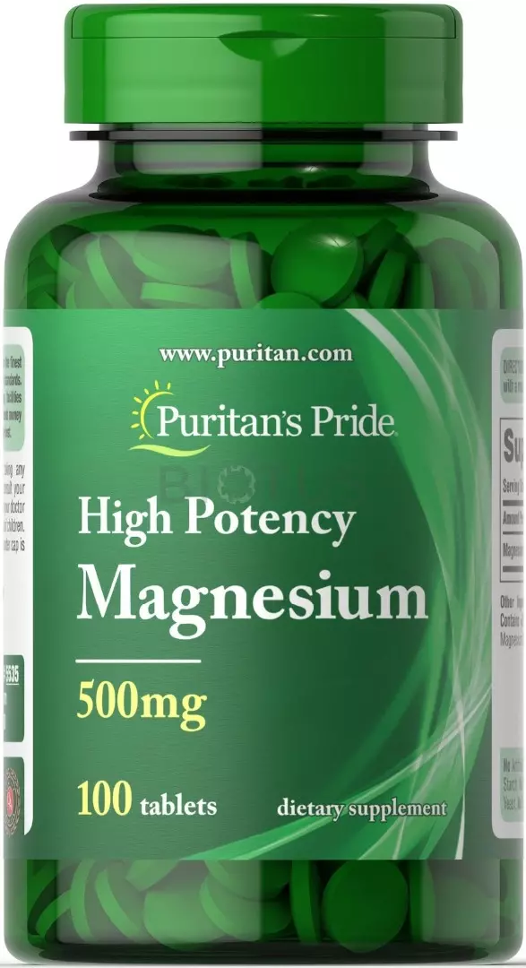 Magnesium 500 mg (100 капс)