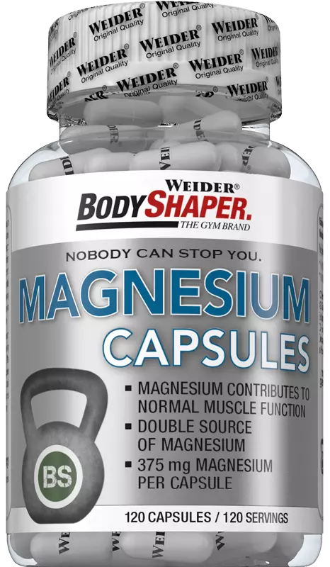 Magnesium Capsules (120 капс)