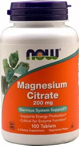 Magnesium Citrate 200 mg (100 таб)