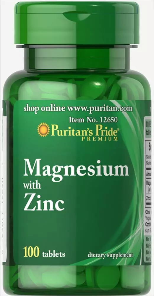 Magnesium with Zink (100 капс)