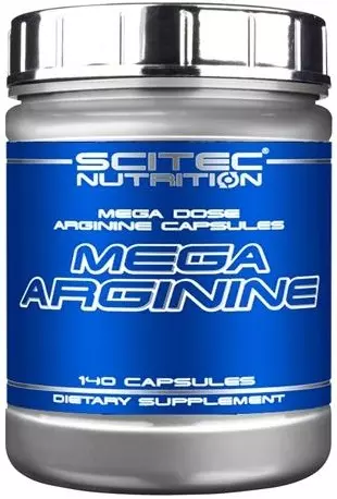 Mega Arginine (140 капс.)