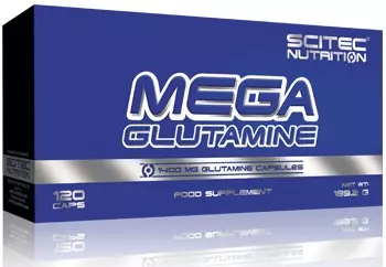 Mega GIutаminе (120 капс.)