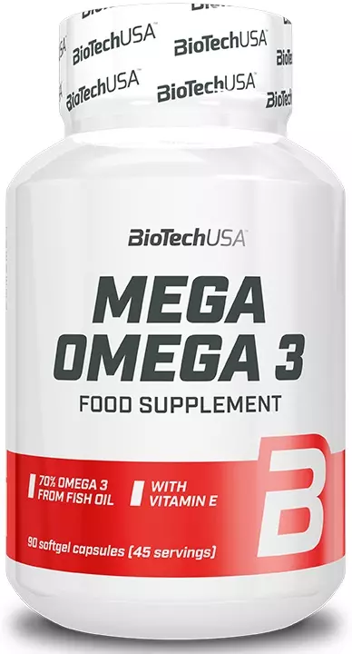 Mega Omega 3 ( 90 капс)
