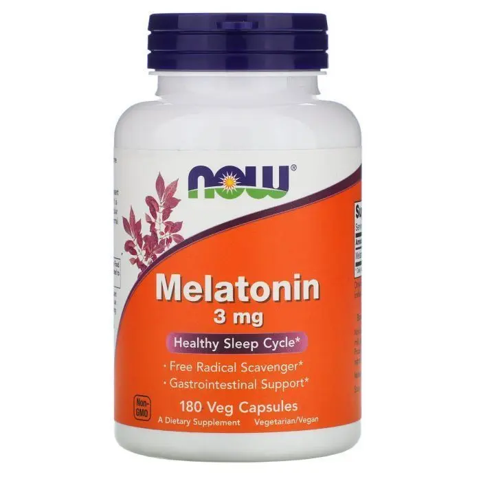 Melatonin 3 mg (180 капс)