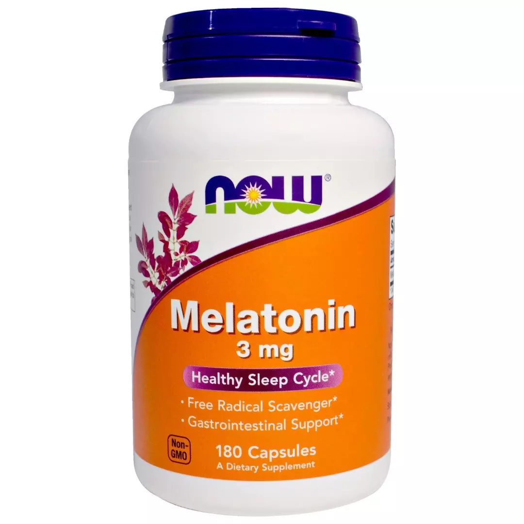 Melatonin 3 mg (180 капс)