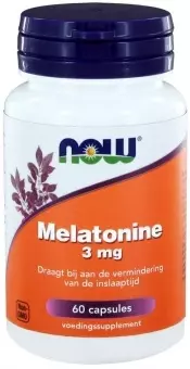 Melatonin 3 mg (60 капс)