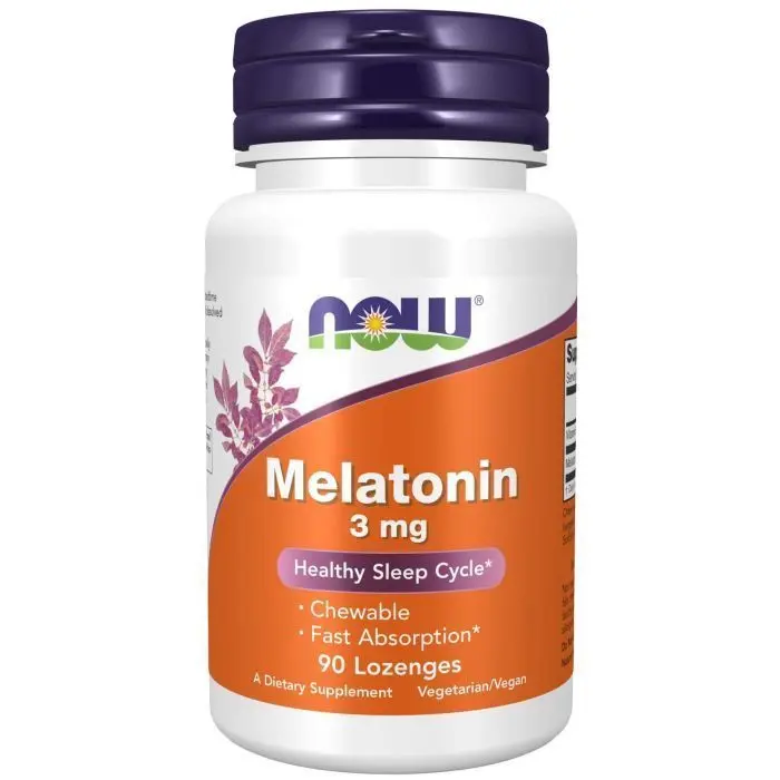 Melatonin 3 mg (90 леденцов)