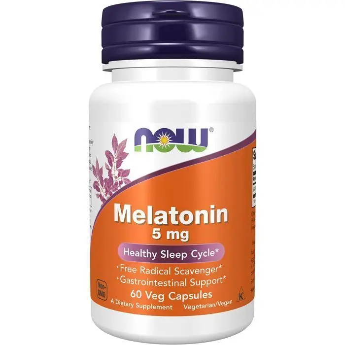 Melatonin 5 mg (60 капс)