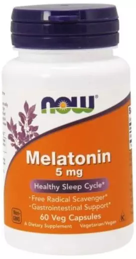 Melatonin 5 mg (60 капс)