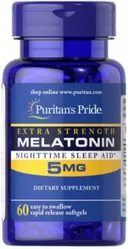 Melatonin 5 mg (60 таб)