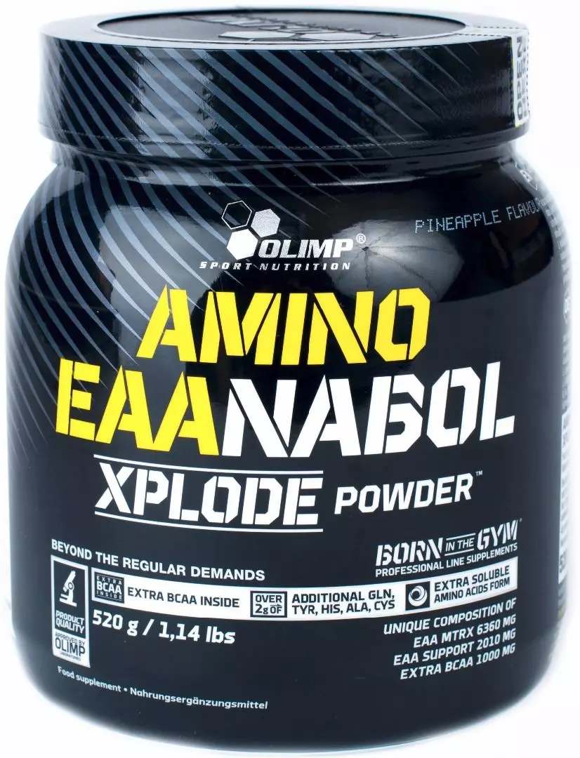 Amino EAAnabol Xplode (520 гр)