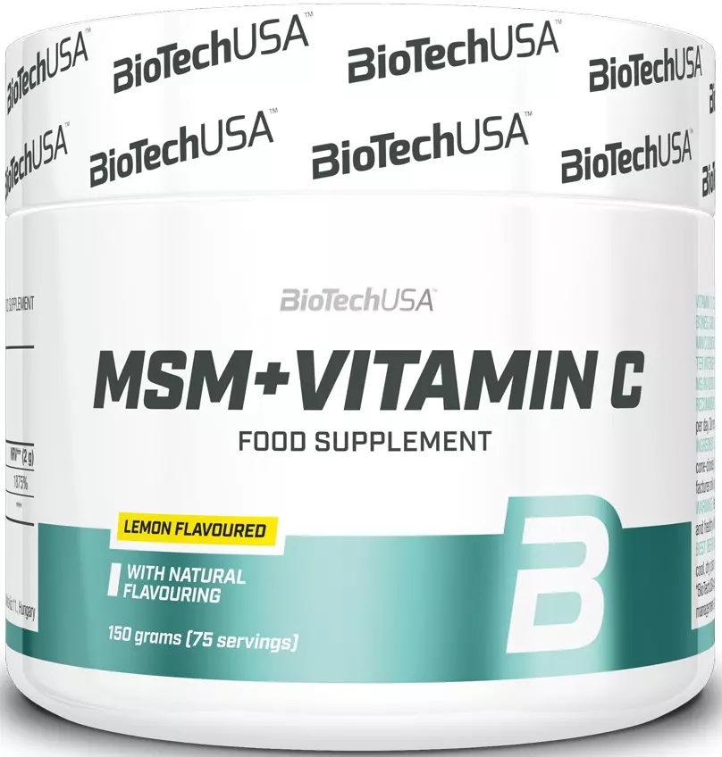 MSM + 1500 Vitamin C (150 гр)