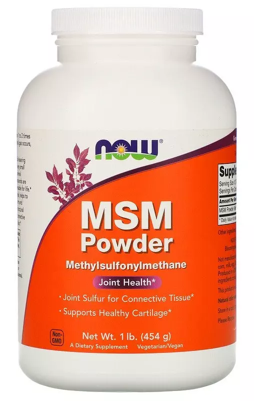 MSM Powder (454 гр)