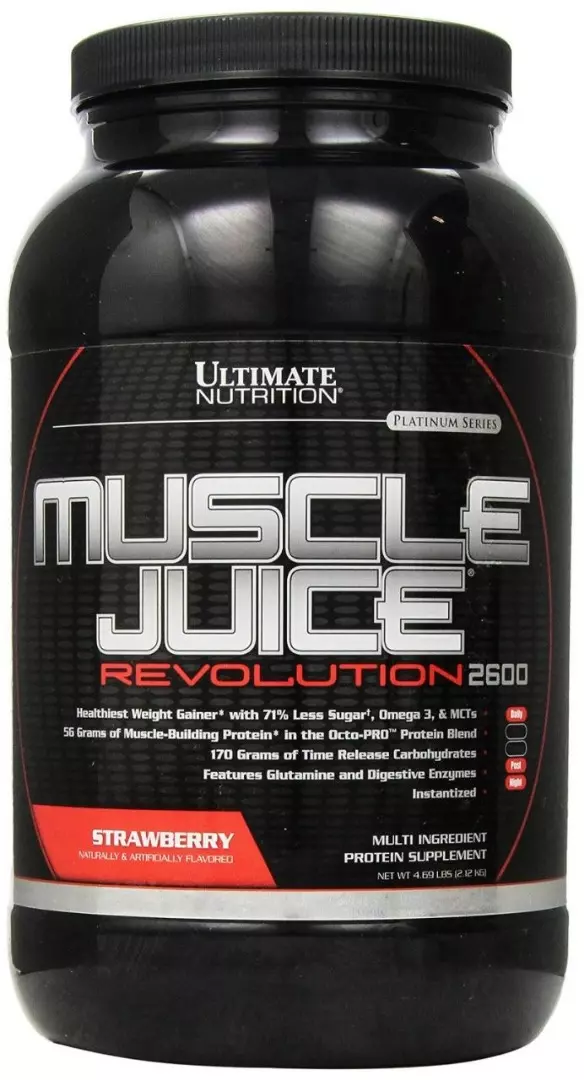 Muscle Juice Revolution 2600 (2120 гр)