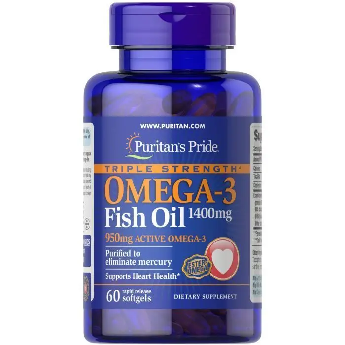 Omega-3 Triple Strength 1360mg (60 капс)