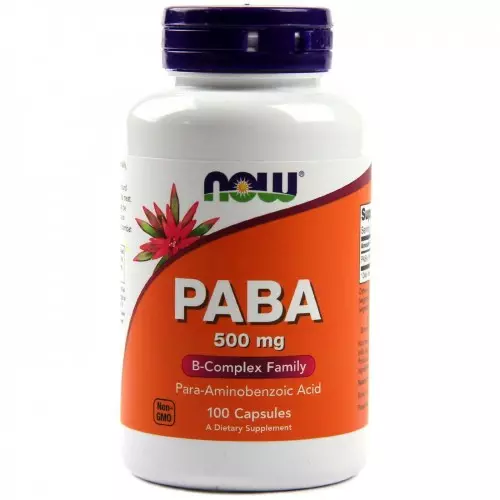 PABA 500 mg (100 капс)