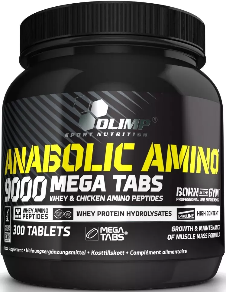 Anabolic Amino 9000 Mega Tabs (300 таб)