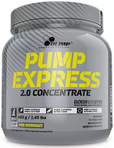 Pump Express (660 гр)