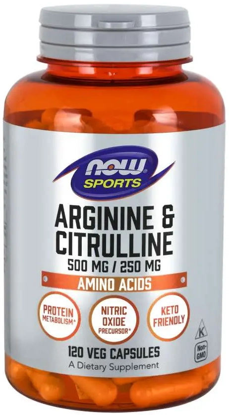 Arginine 500mg + Citruline 250mg (120 капс)