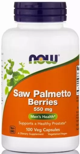 Saw Palmetto Berries 550 мг (100 капс)