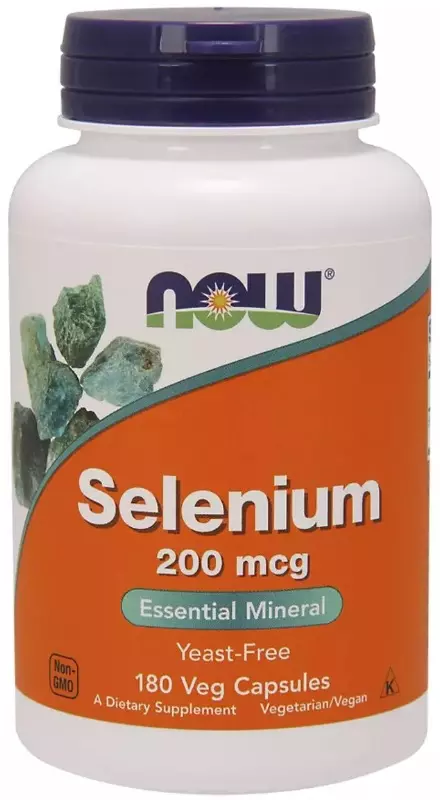 Selenium 200mg (180 капс)