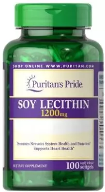 Soy Lecithin 1200 mg (100 капс)