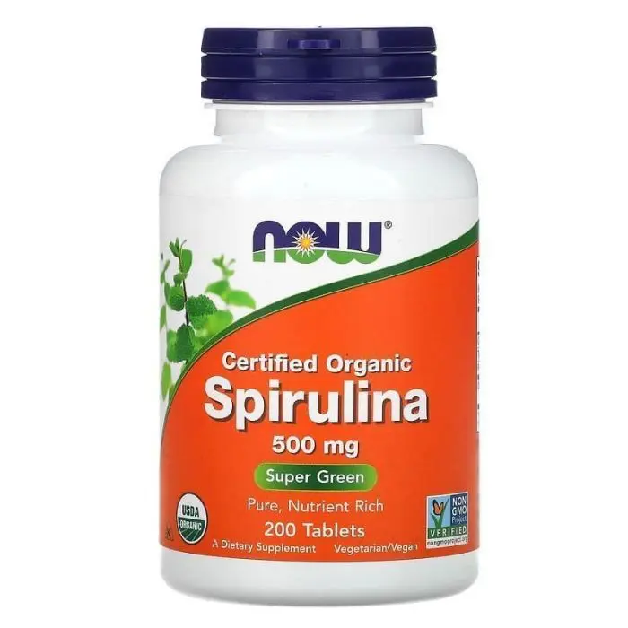 Spirulina 500 мг (200 таб)