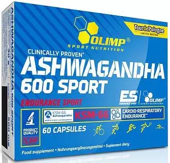 Ashwagandha 600 Sport 200 mg (60 капс)