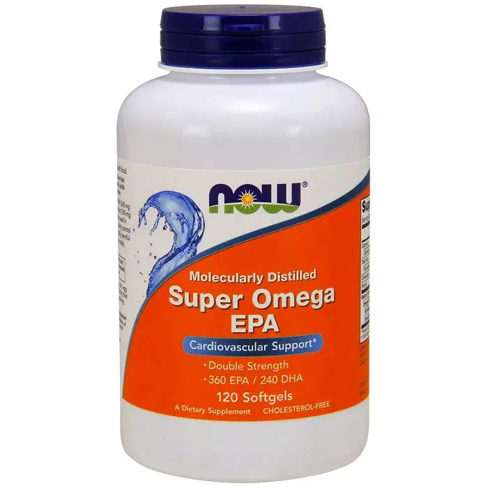 Super Omega EPA 1200 mg (120 капс)