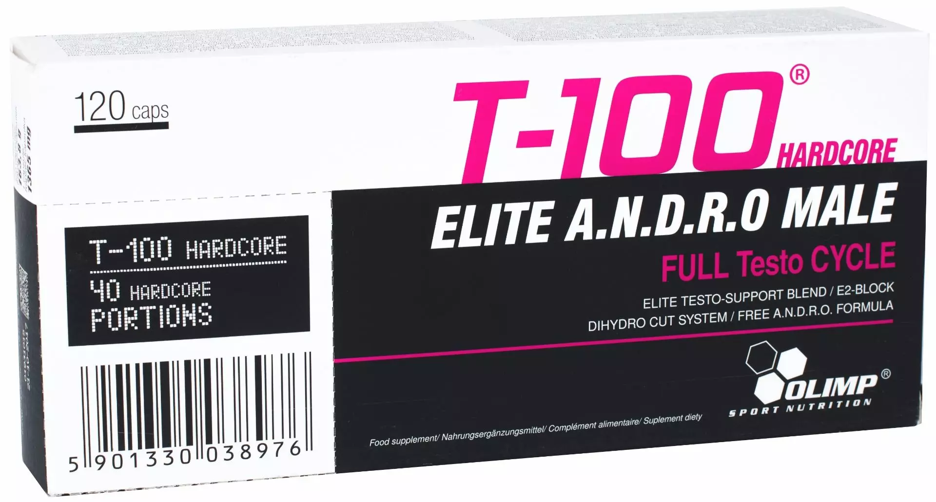 T-100 Hardcore (120 капс)