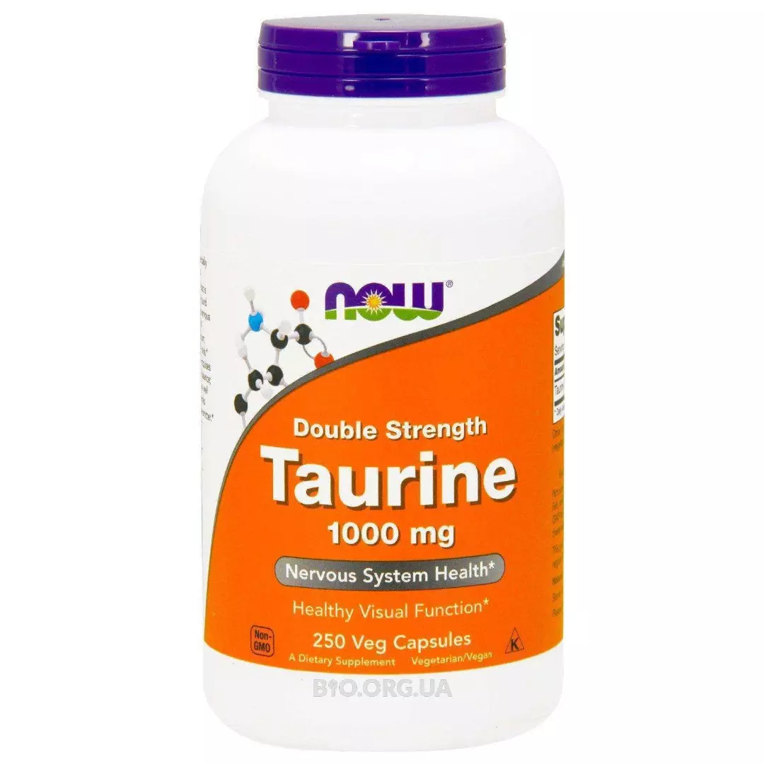 Taurine 1000 мг  (100 капс)