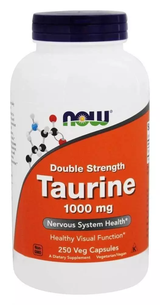 Taurine 1000 мг  (250 капс)