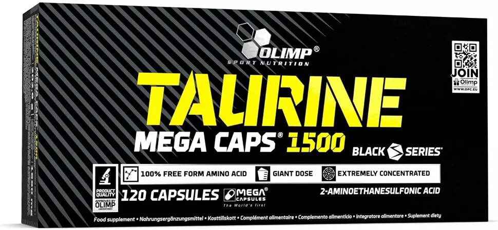 Taurine 1500 Mega Caps (120 капс)