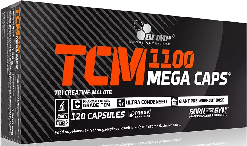 TCM 1100 Mega Caps (120 капс)