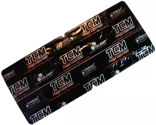 TCM Mega Caps - blister (30 капс)