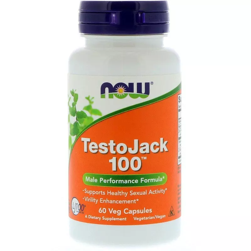 TestoJack 100 (60 капс)