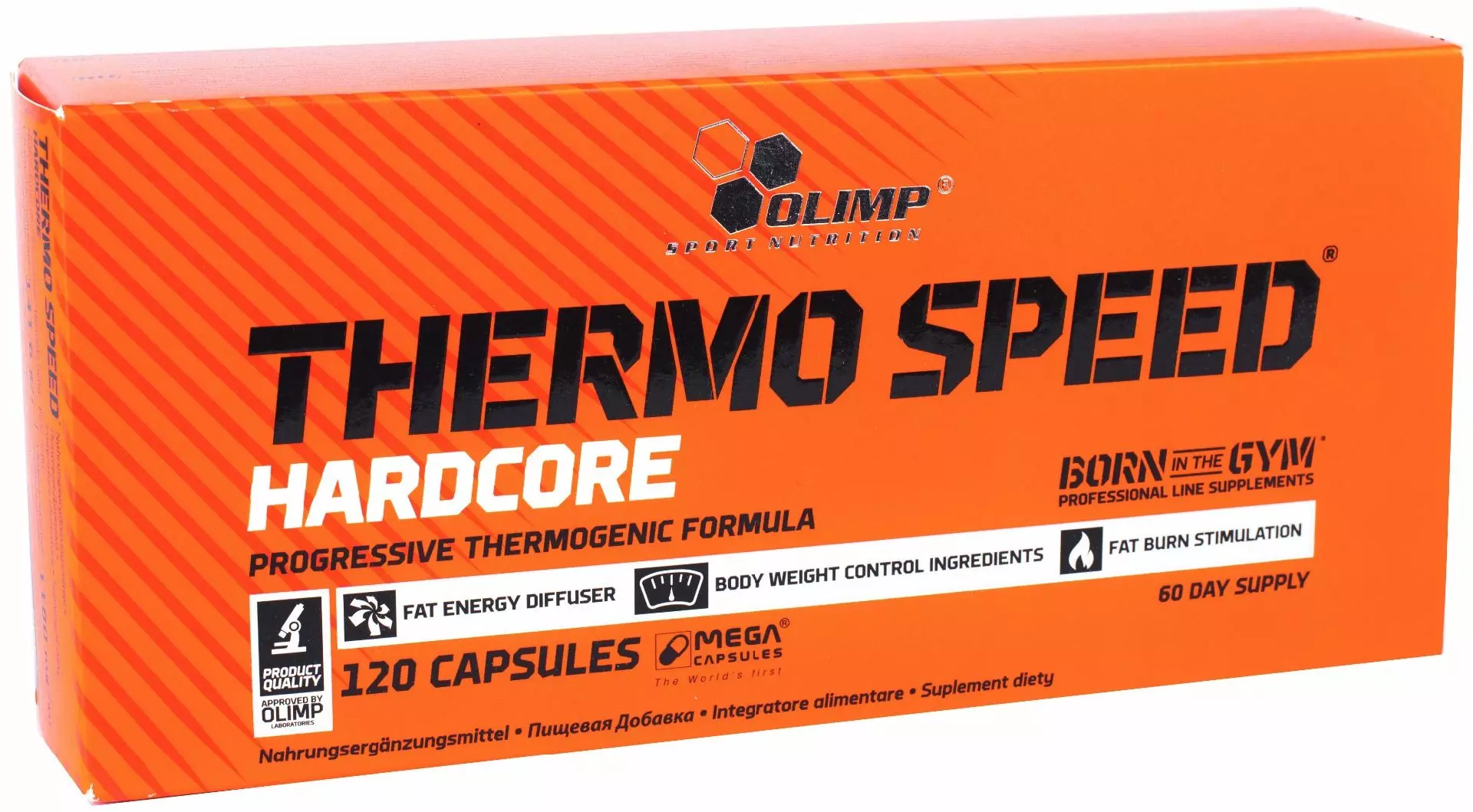 Thermo Speed Hardcore (120 капс)