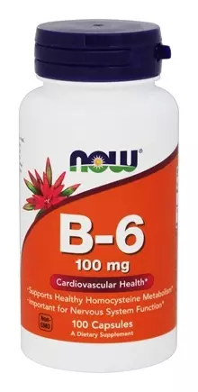 B-6 100 mg (100 капс)