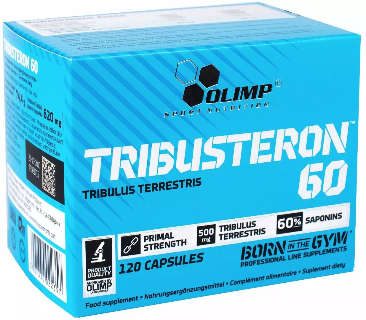 Tribusteron 60 (120 капс)