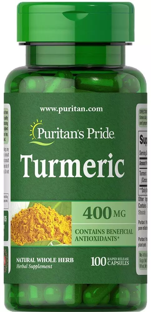 Turmeric  400mg (100 капс)