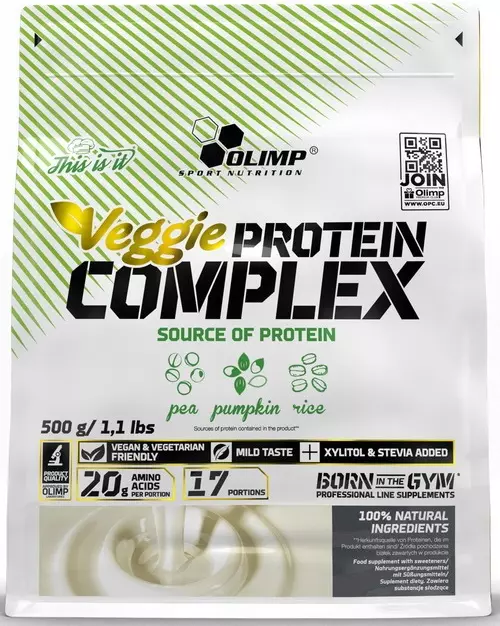 Veggie Protein Complex (500 гр)