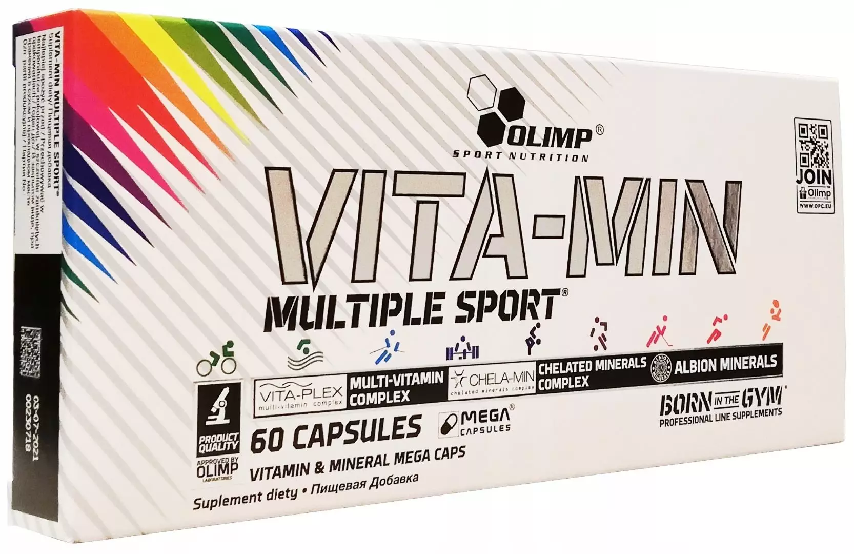 Vita-Min Multiple Sport (60 капс)