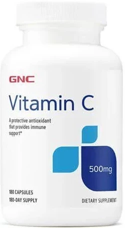 Vitamin C 500 (180 капс)