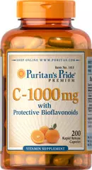 Vitamin C-1000 mg with Bioflavonoids (200 капс)